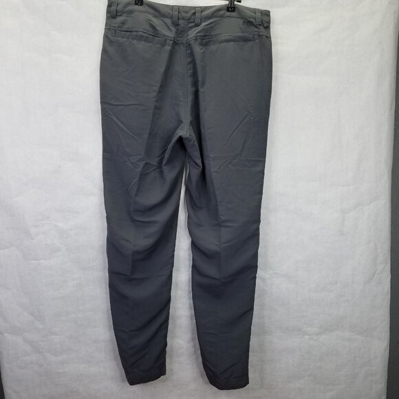 REI Adventures Pants Men's 36x32 Gray Cargo UPF 50+ Nylon Travel Hiking Outdoor - Picture 9 of 16